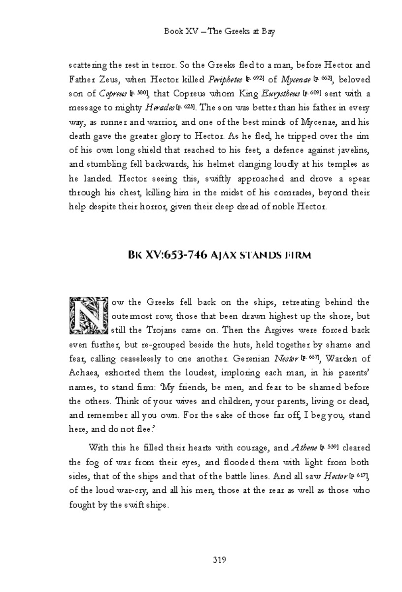 The Iliad - Page 313